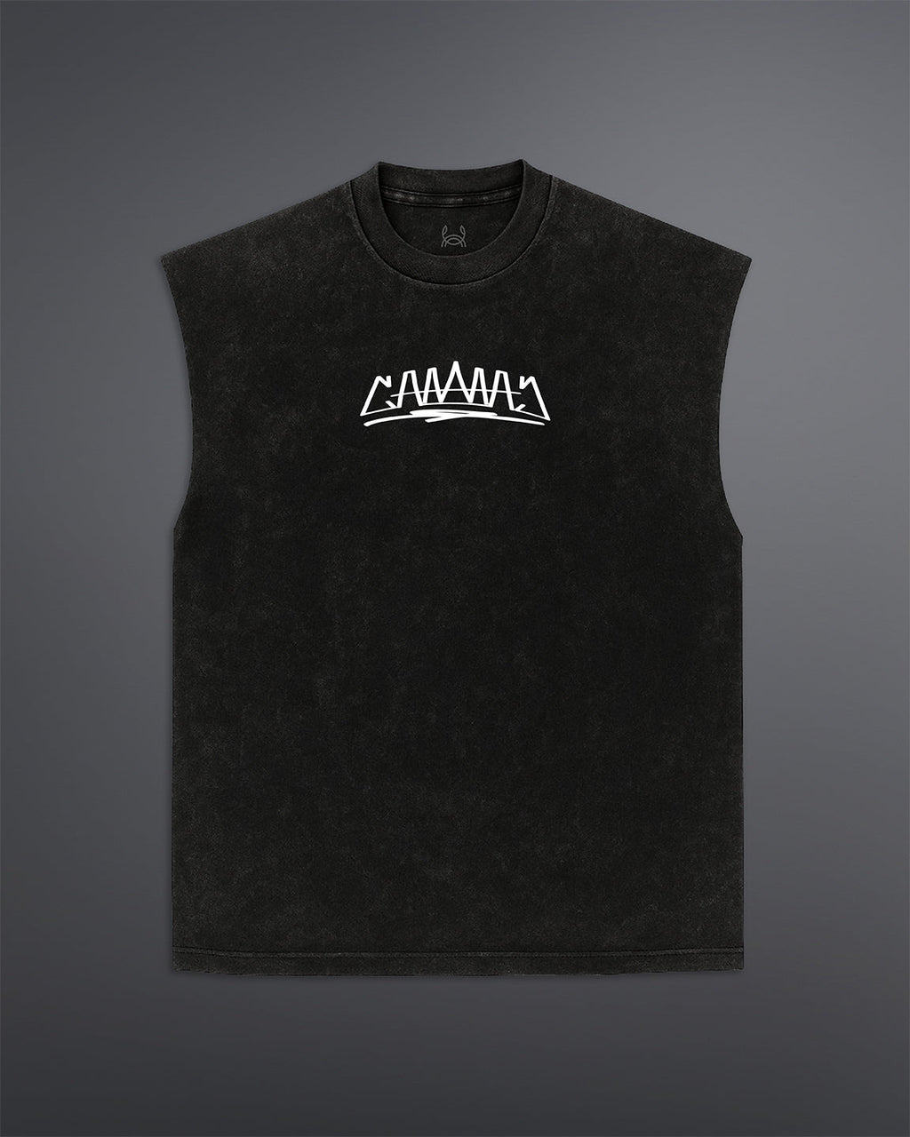Athletic Division Vest Tank 01 [ACID WASHED]