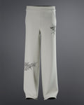 Spiked Cage Sweatpants  [OFF-WHITE]