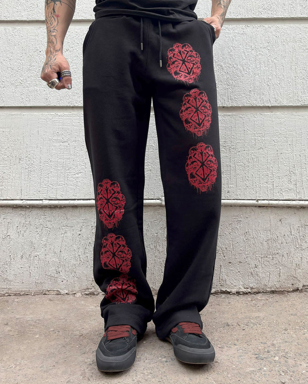 Berserk Protocol Sweatpants  [BLACK]