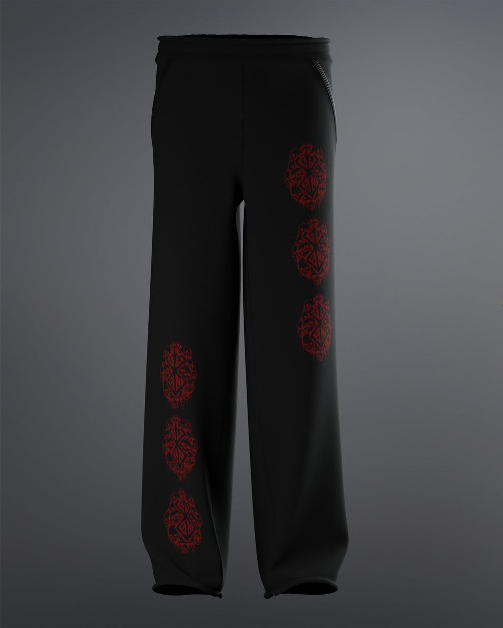 Berserk Protocol Sweatpants  [BLACK]