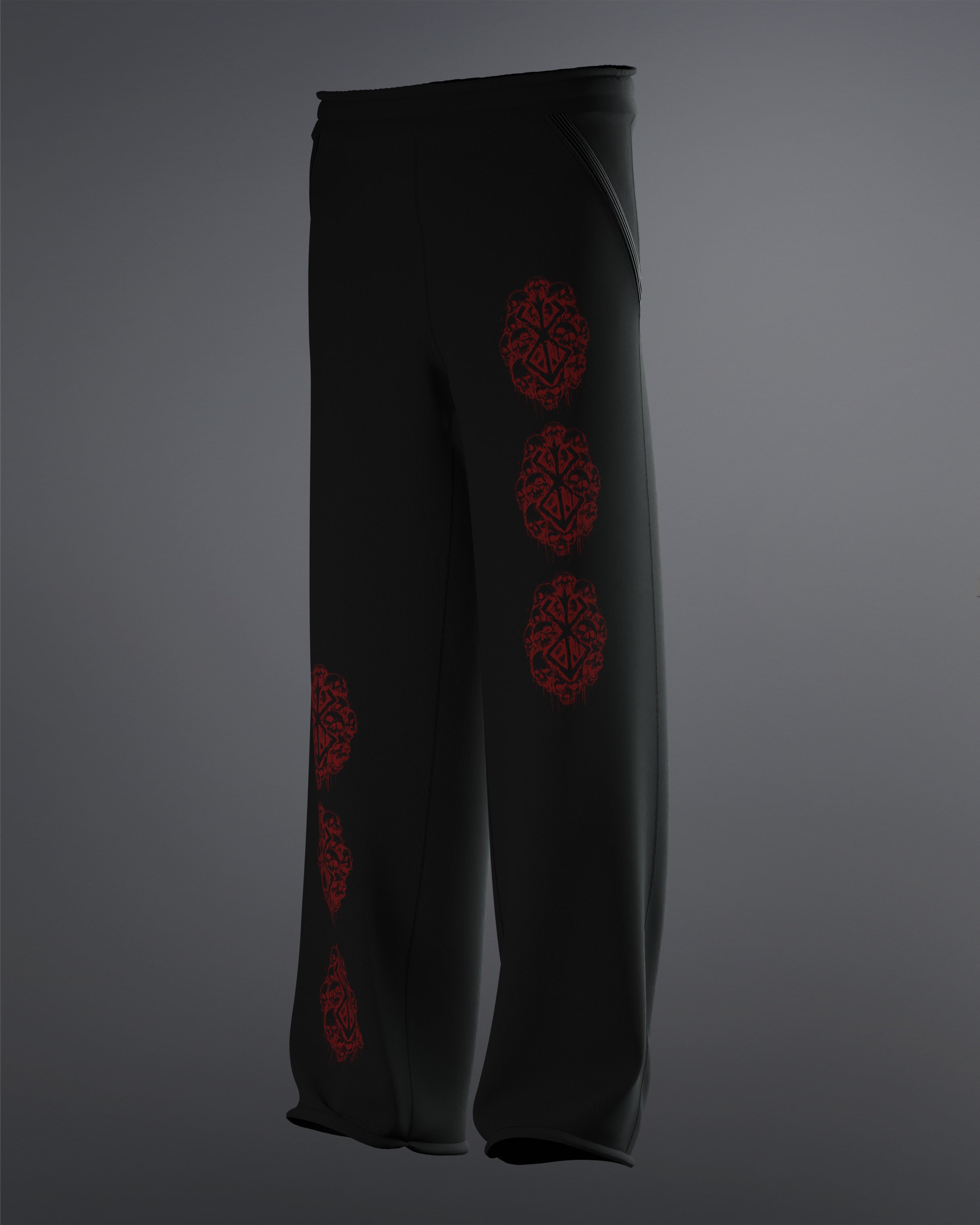 Berserk Protocol Sweatpants  [BLACK]