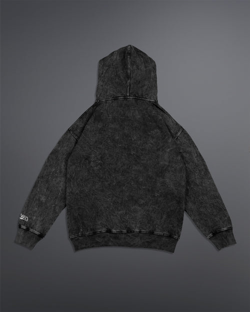 Acid washed hoodie [SILENT-ASH COLORWAY]
