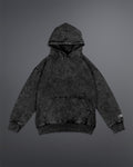 Acid washed hoodie [SILENT-ASH COLORWAY]