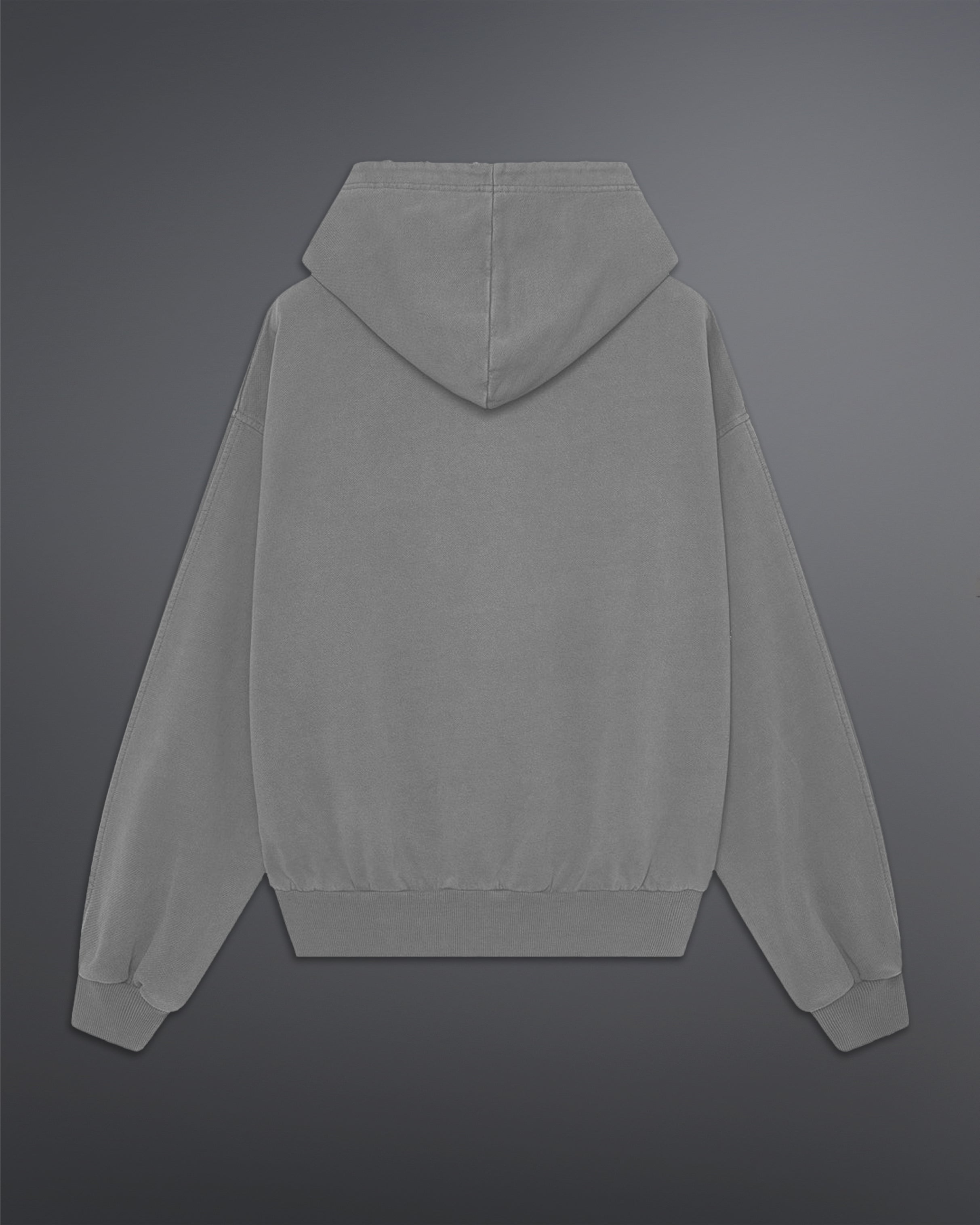 Grey Oversized Hoodie