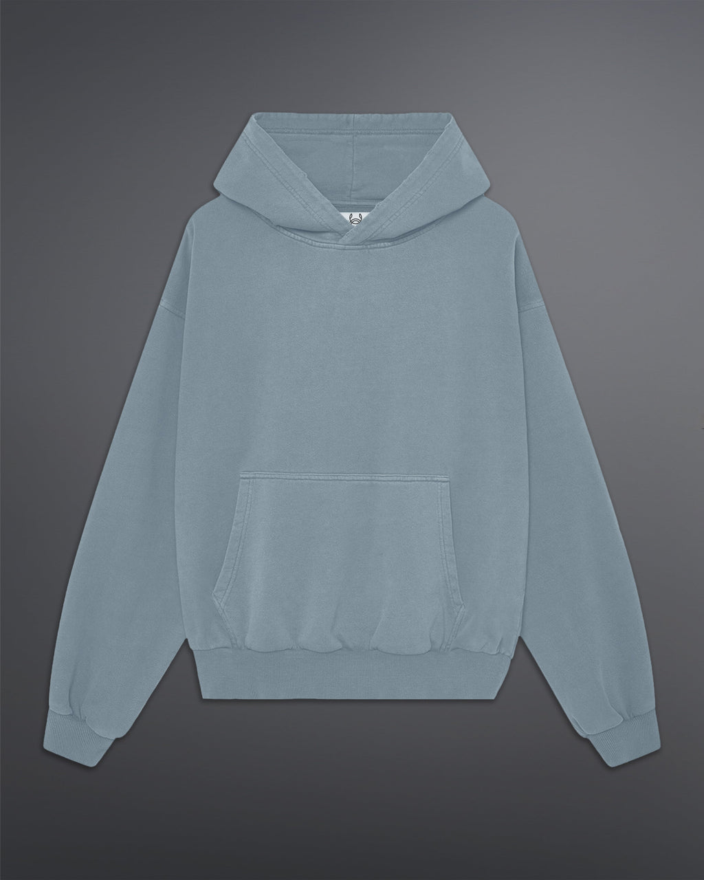 Aqua OVersized Hoodie