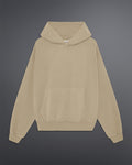 Beige Oversized Hoodie