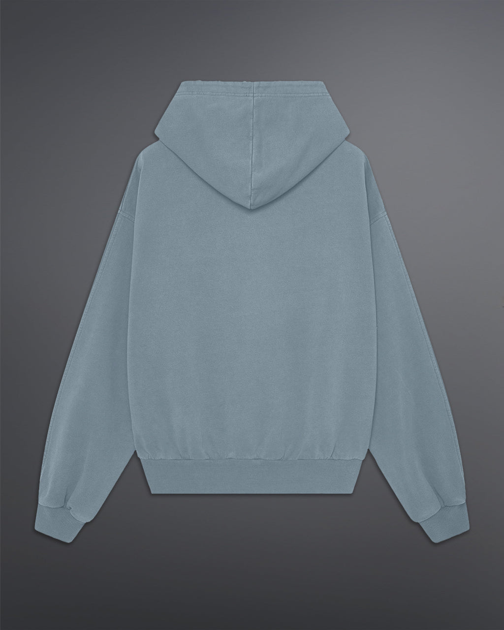 Aqua OVersized Hoodie
