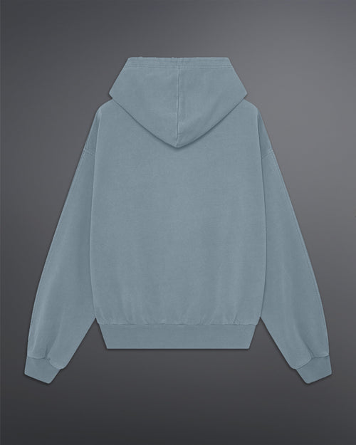 Aqua OVersized Hoodie