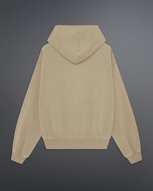 Beige Oversized Hoodie