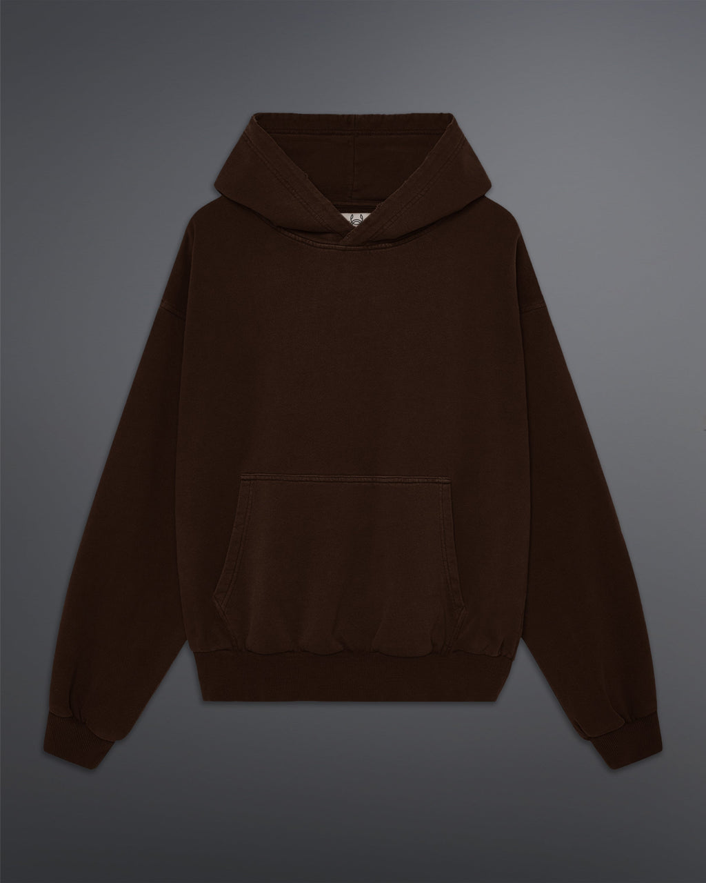 Brown Oversized Hoodie