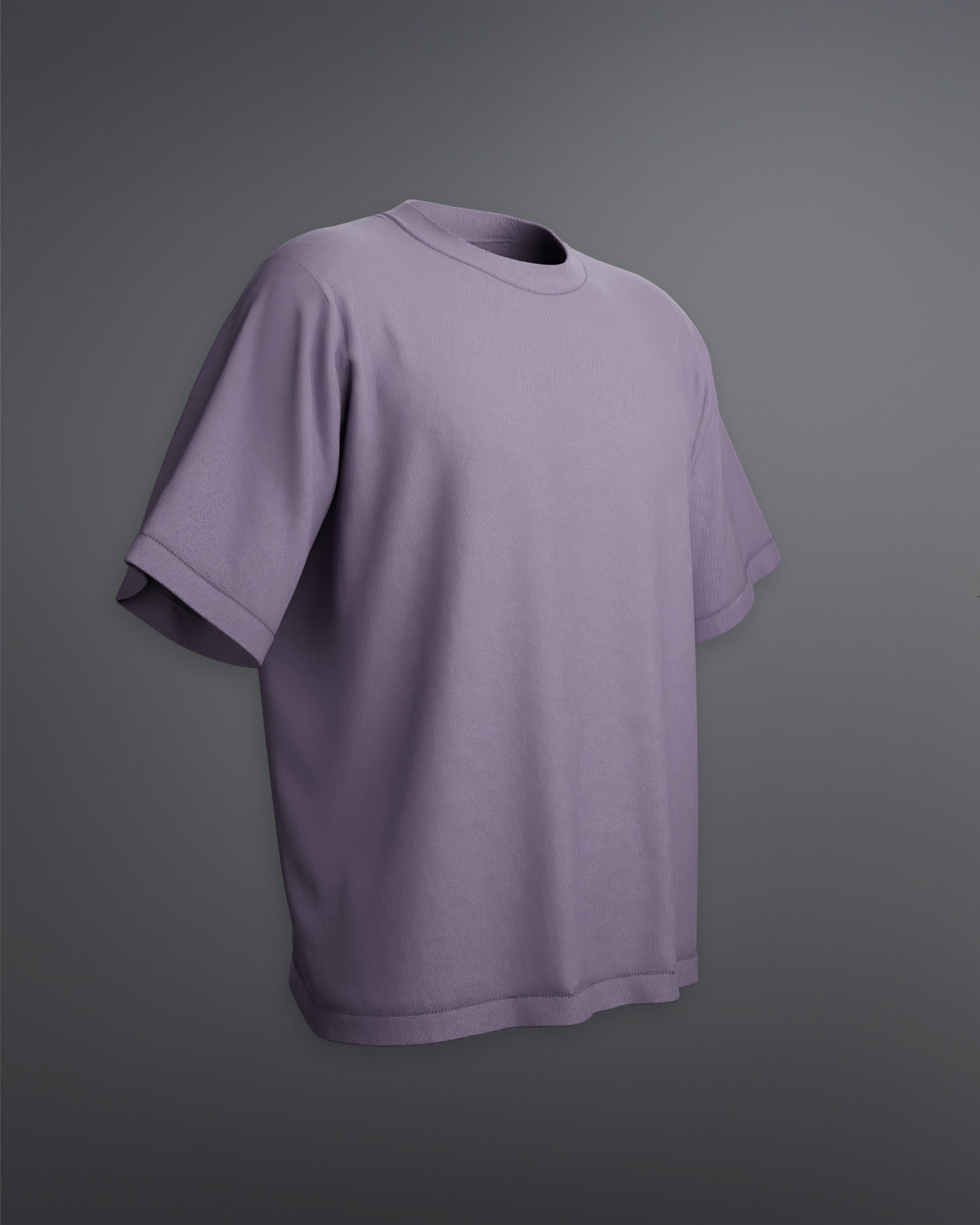 Lavender Oversized Tee