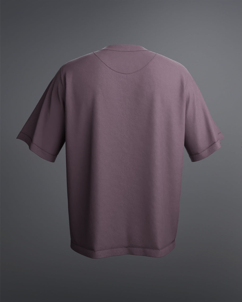 Mauve Oversized Tee