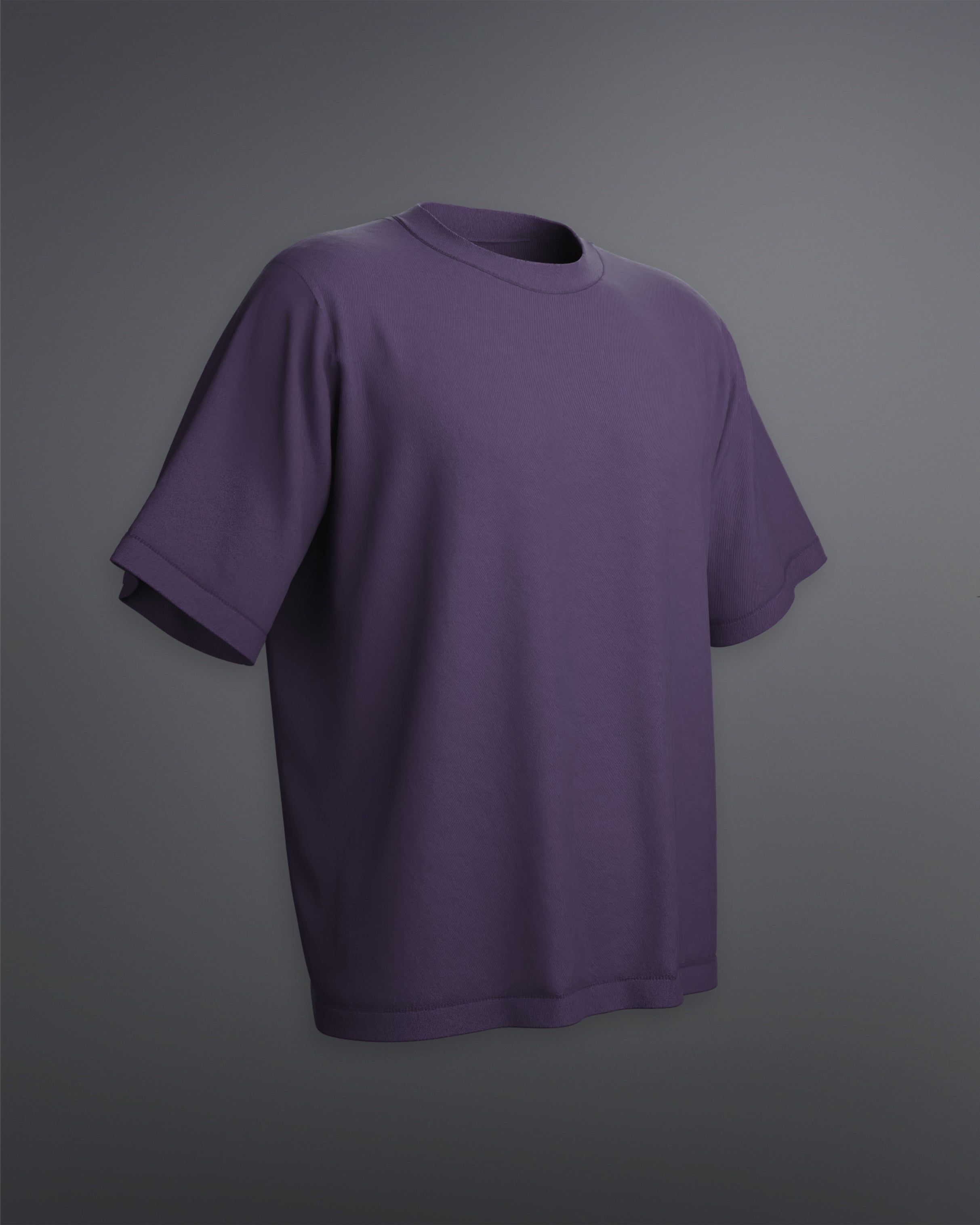 Purple Oversized Tee