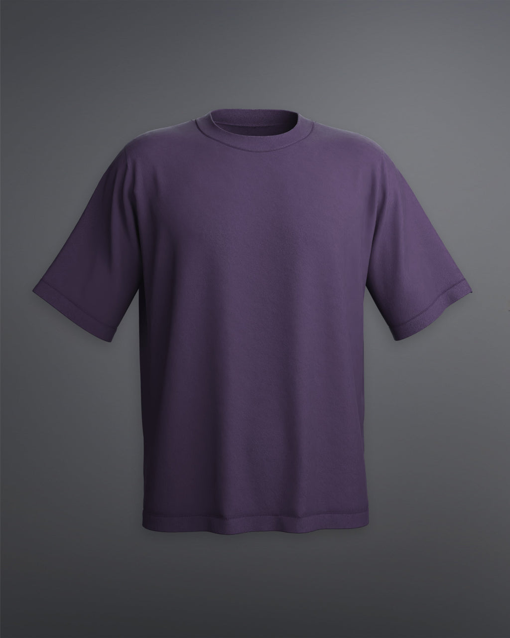Purple Oversized Tee