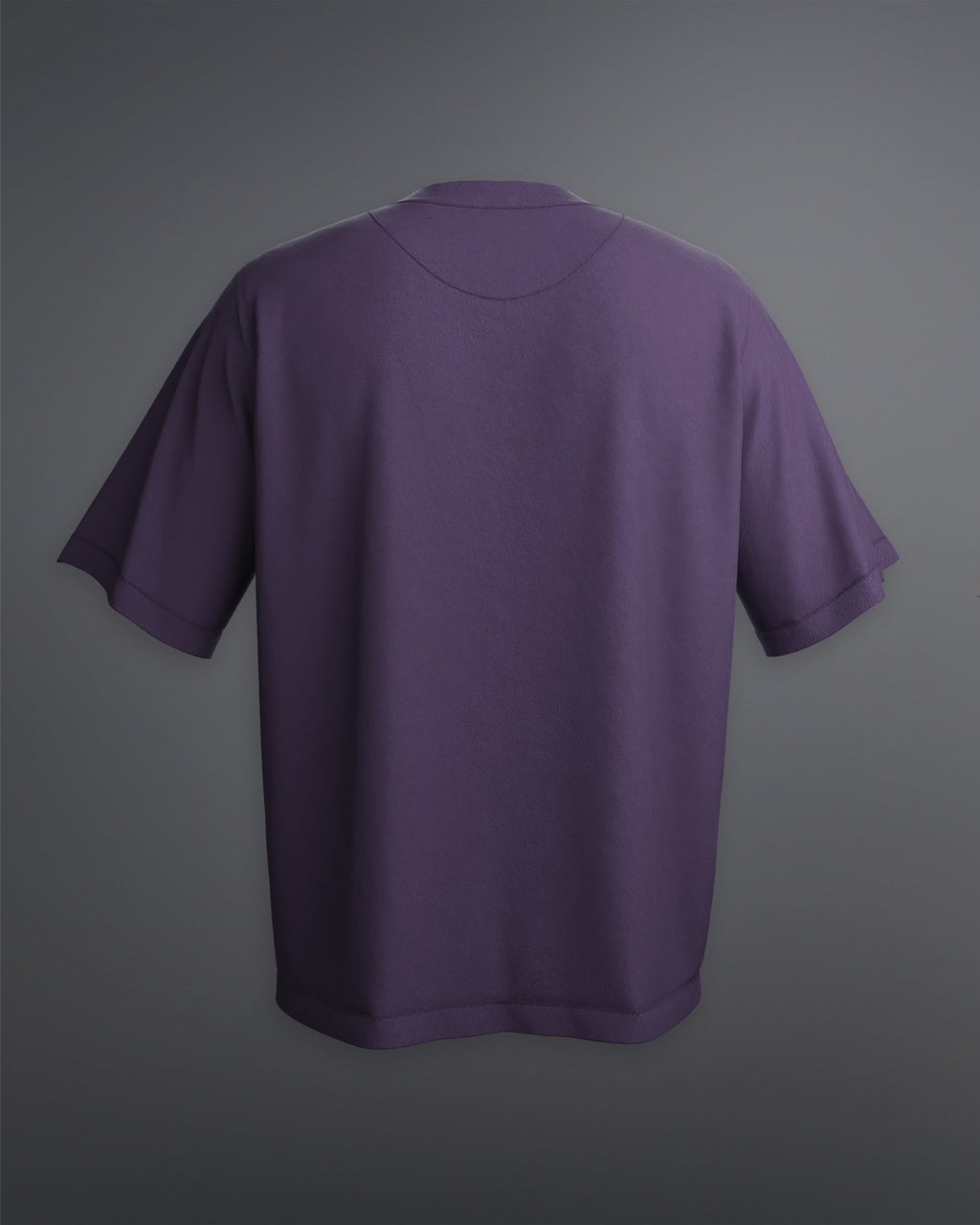 Purple Oversized Tee