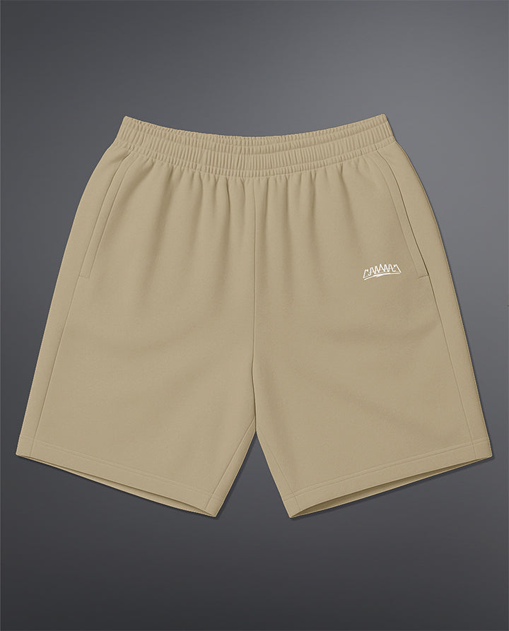 Beige Shorts