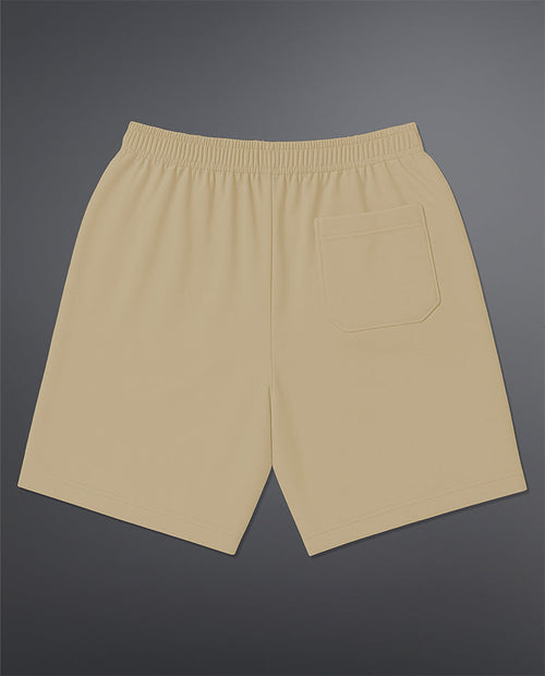 Beige Shorts