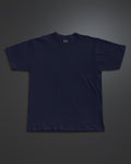 Navy Blue Reg-Fit Tee