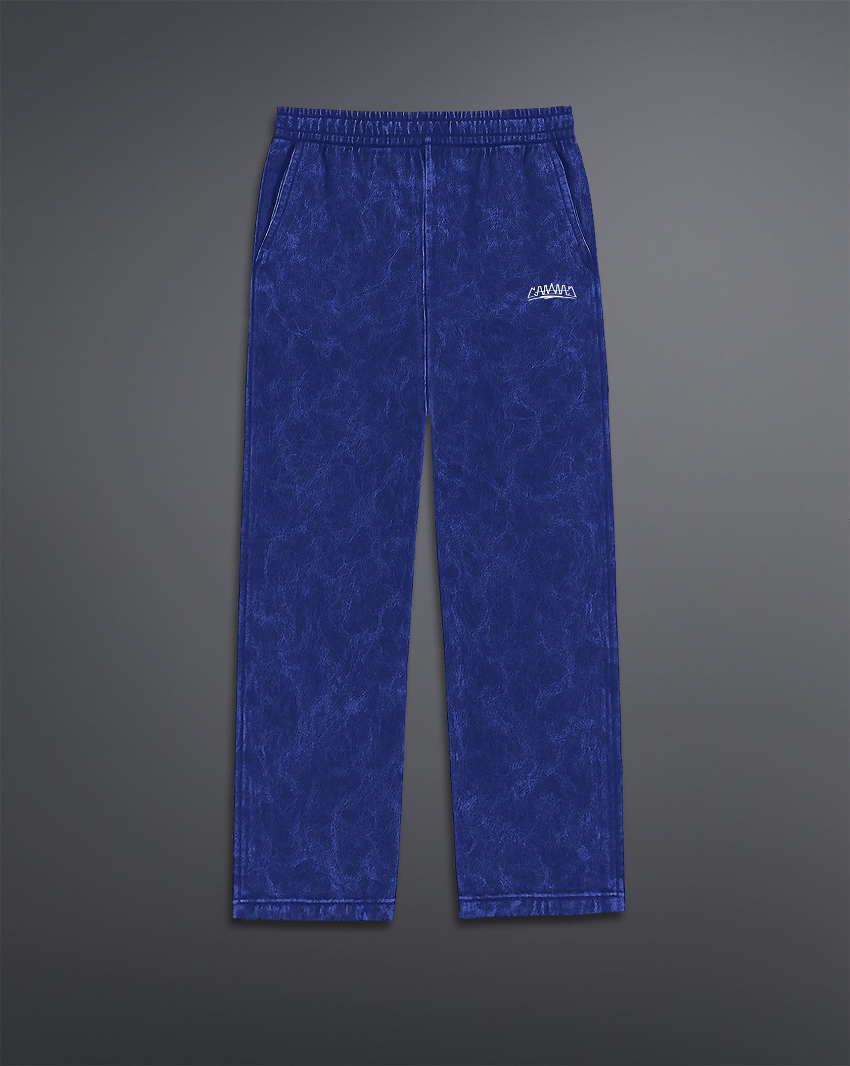 Core Acid-Washed Sweatpants [COSMIC BLUE]