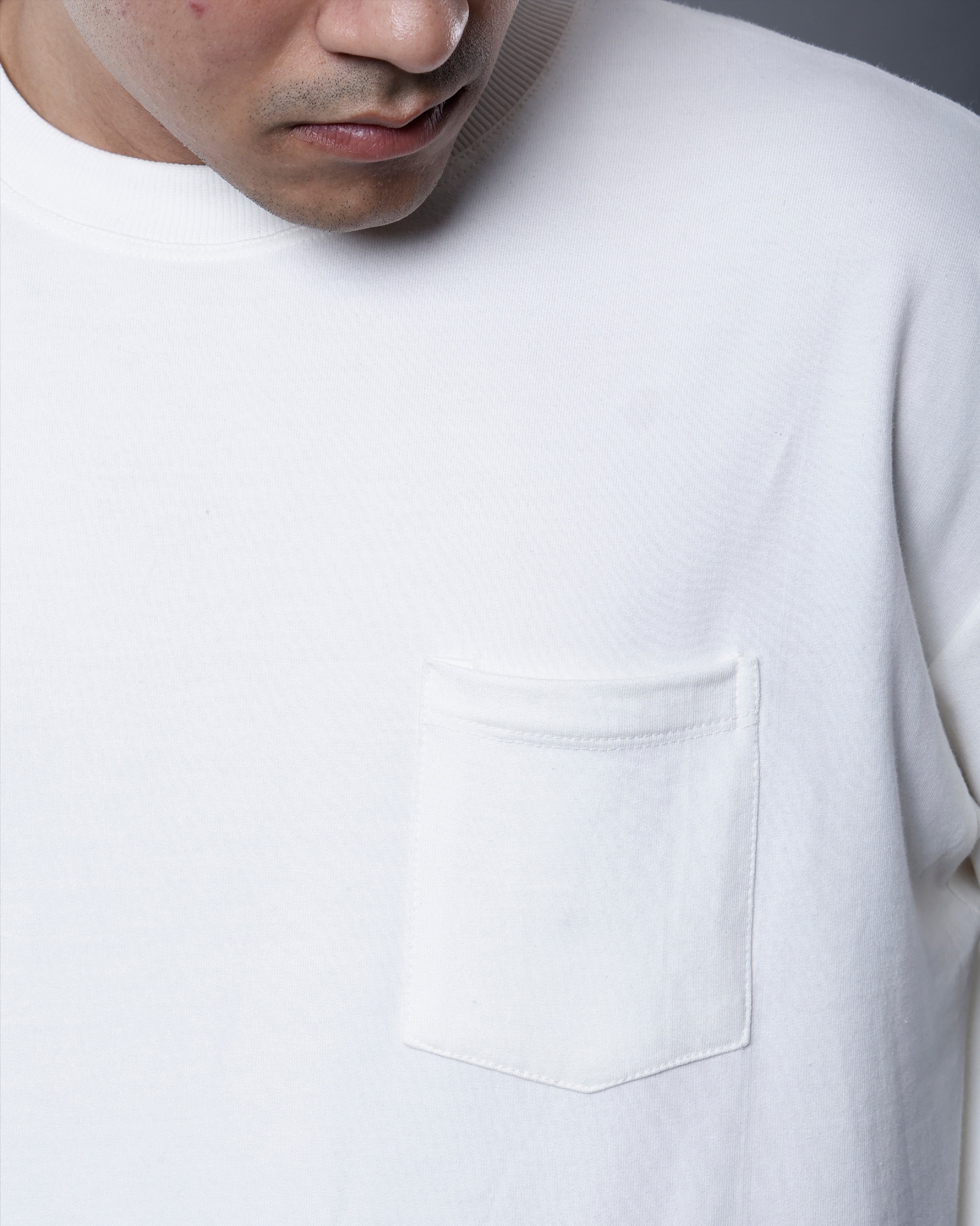 Dual-Fabric Full Sleeve T-shirt [ECLIPSE COLORWAY]