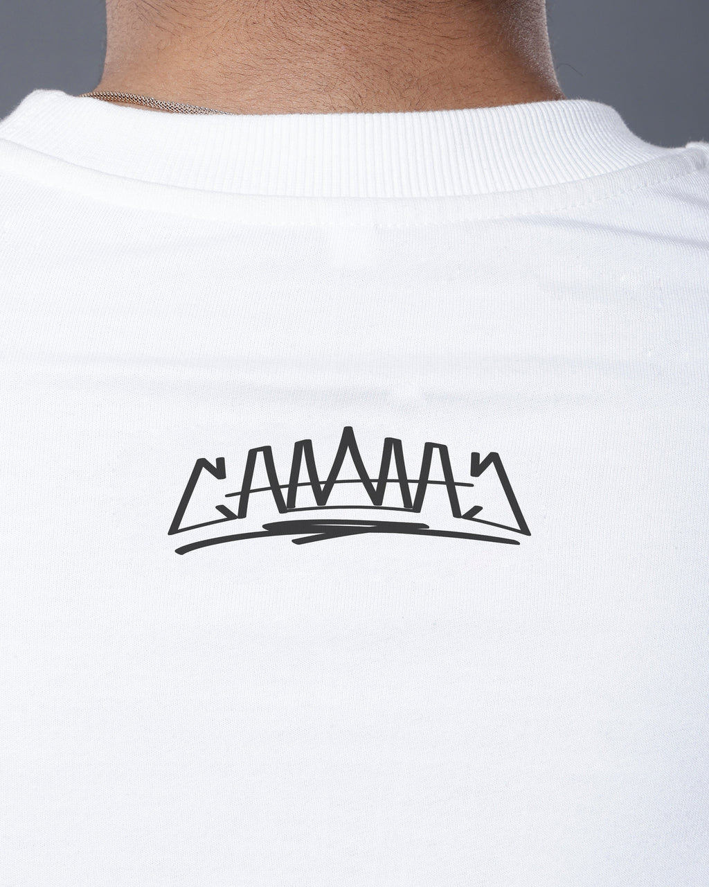 Dual-Fabric Full Sleeve T-shirt [ECLIPSE COLORWAY]