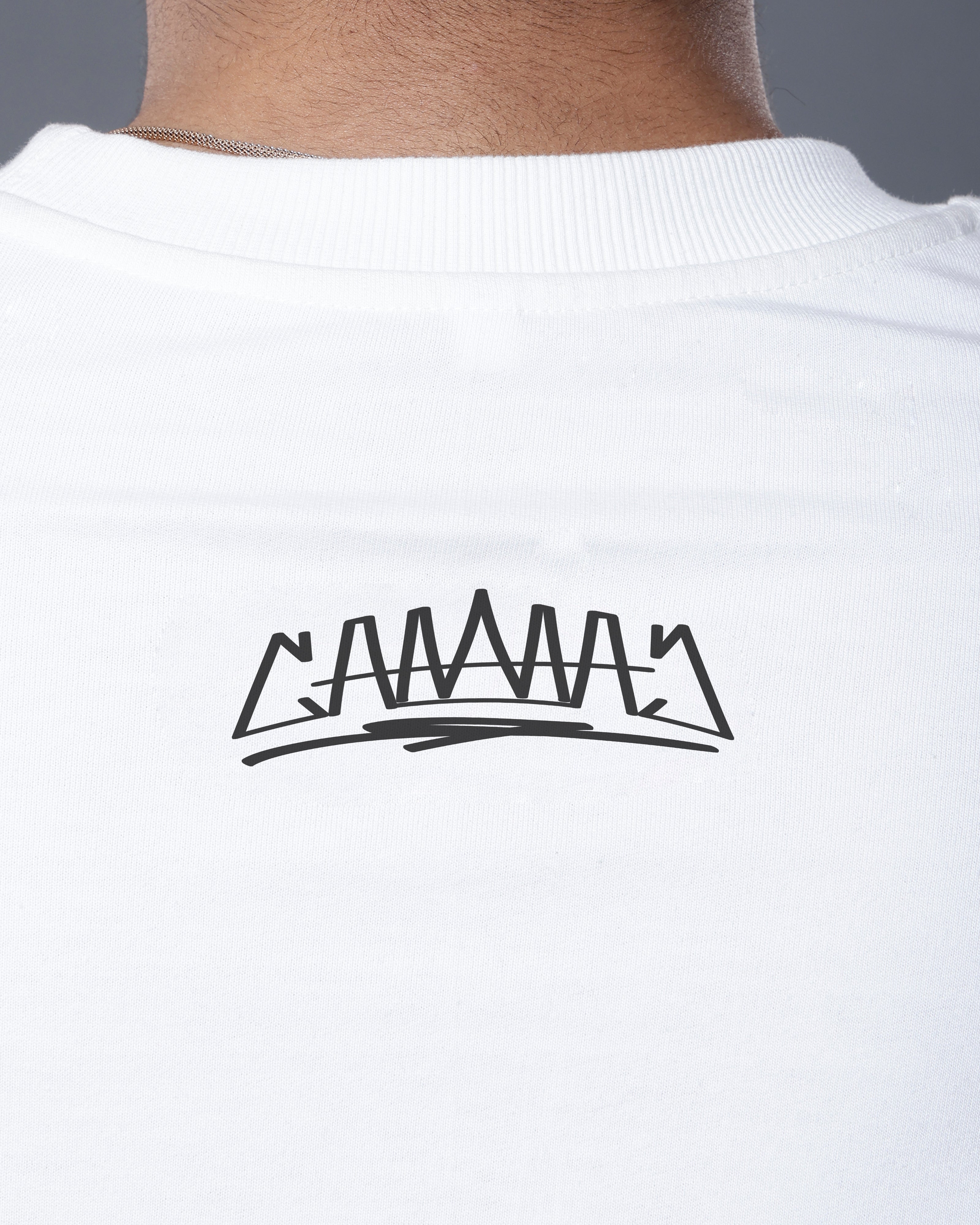 Dual-Fabric Full Sleeve T-shirt [ECLIPSE COLORWAY]