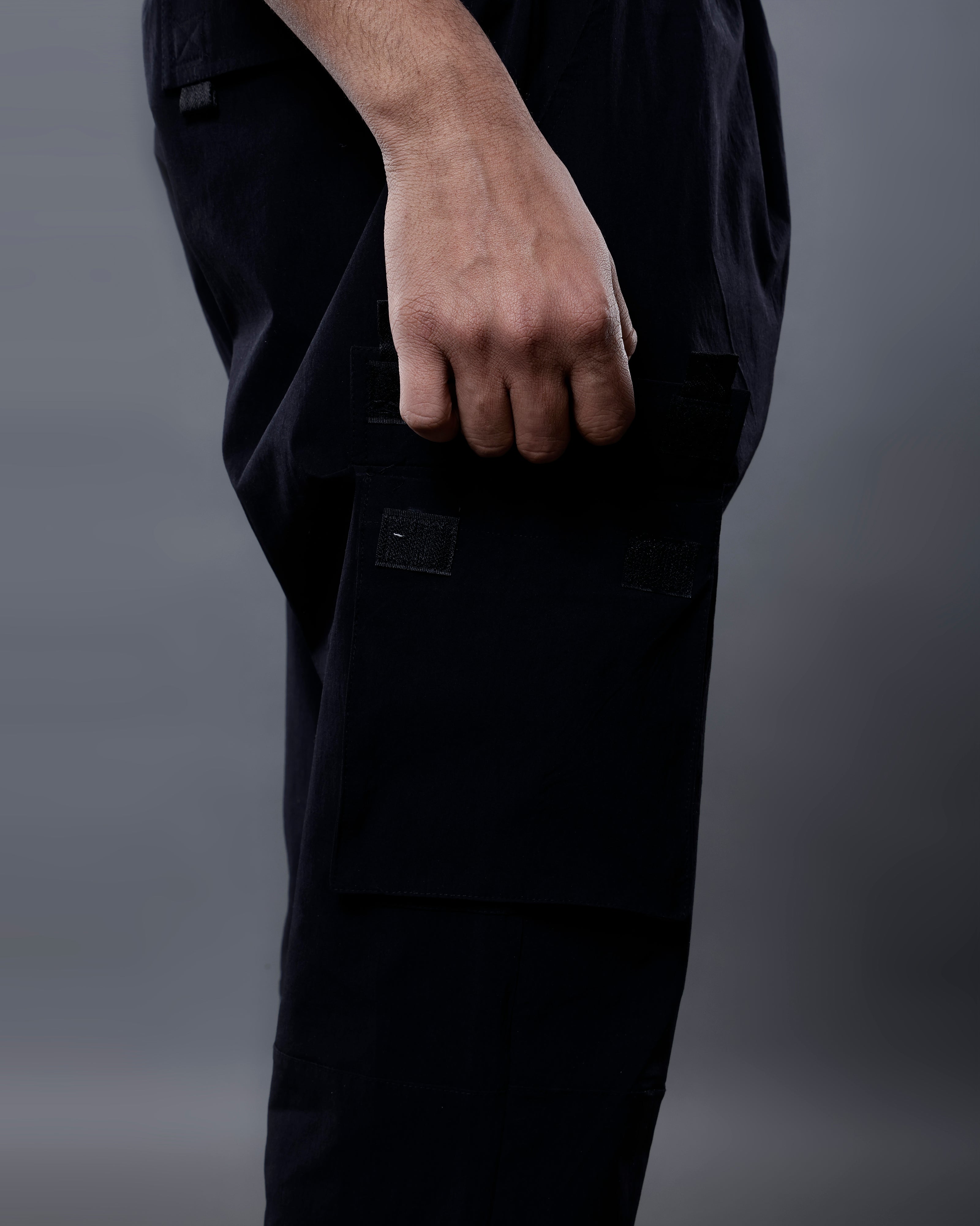 Cargo Joggers [Black]