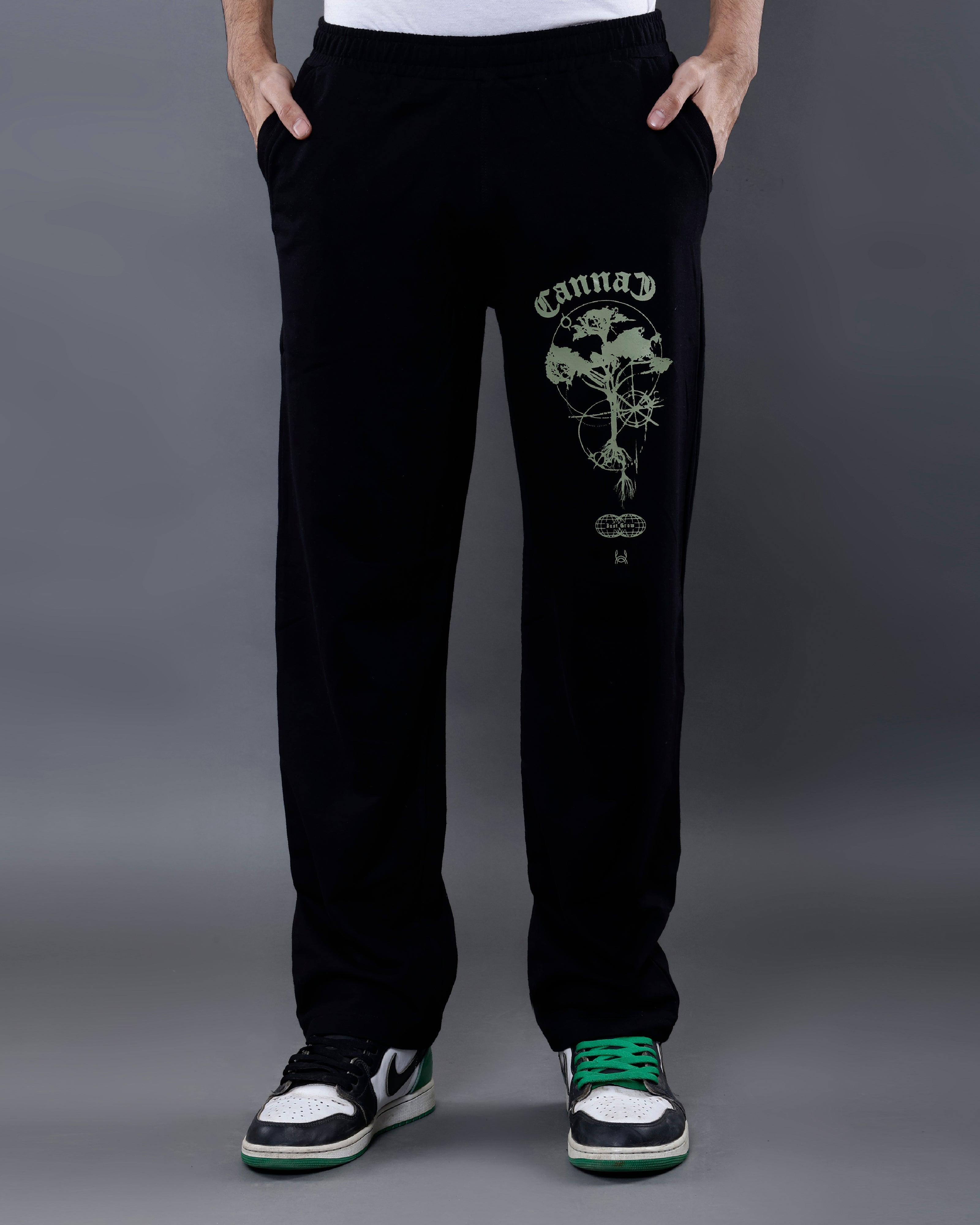 Forest-Flow Terry Sweatpants