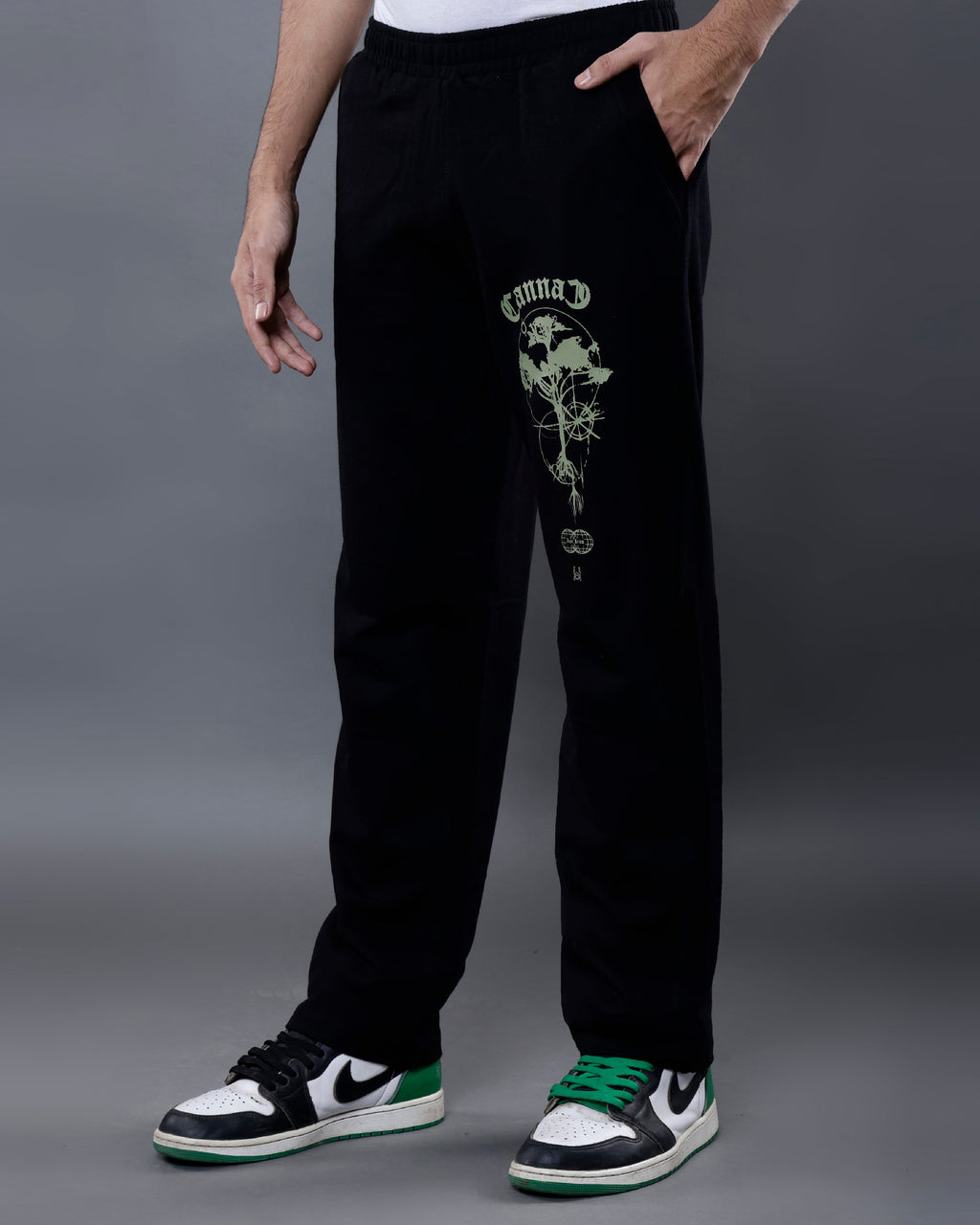 Forest-Flow Terry Sweatpants