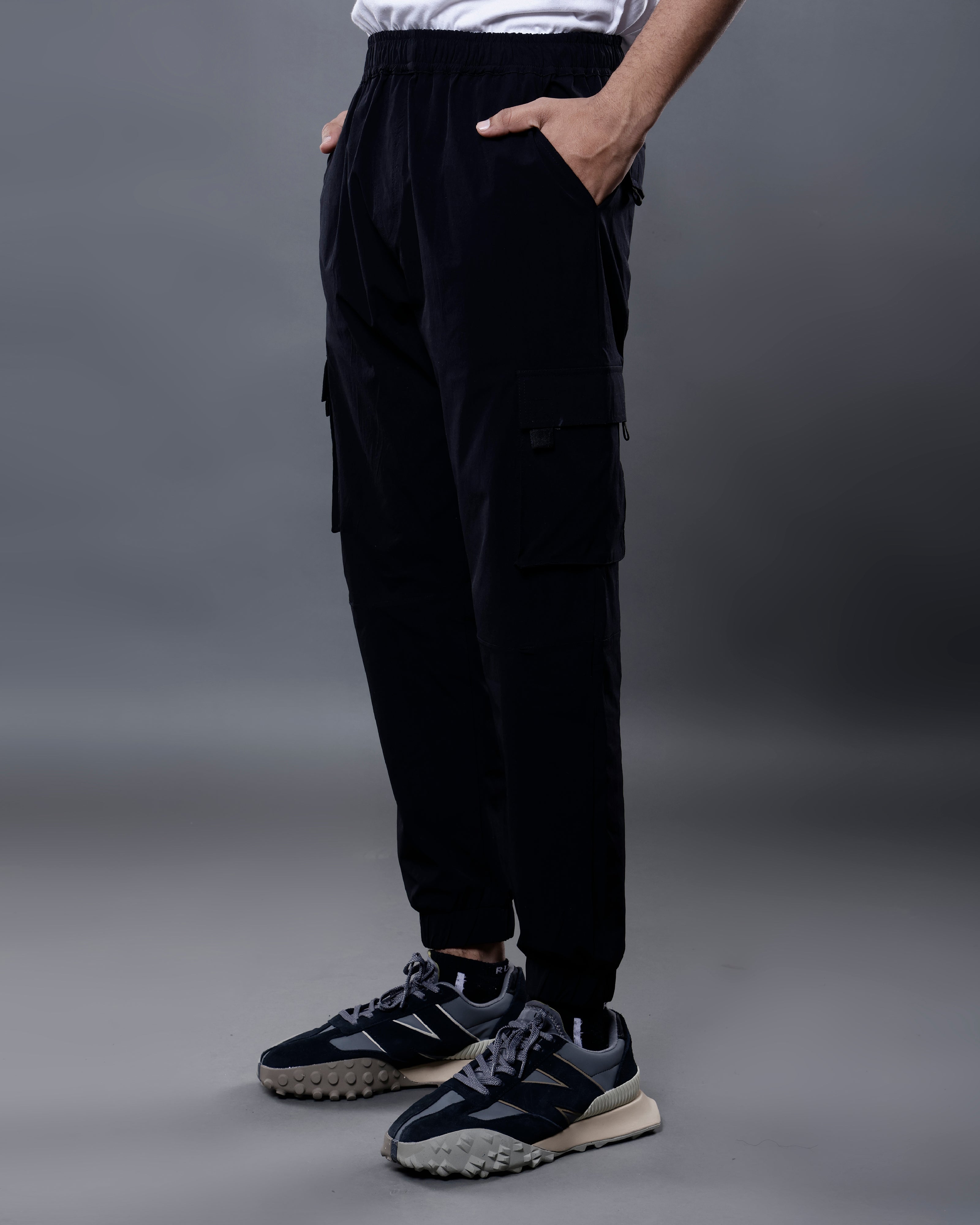 Cargo Joggers [Black]