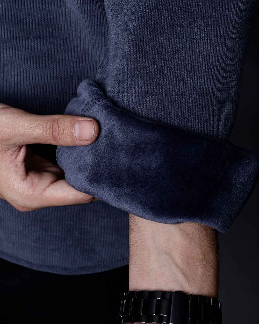 Vel-Cord Shirt [Grey]