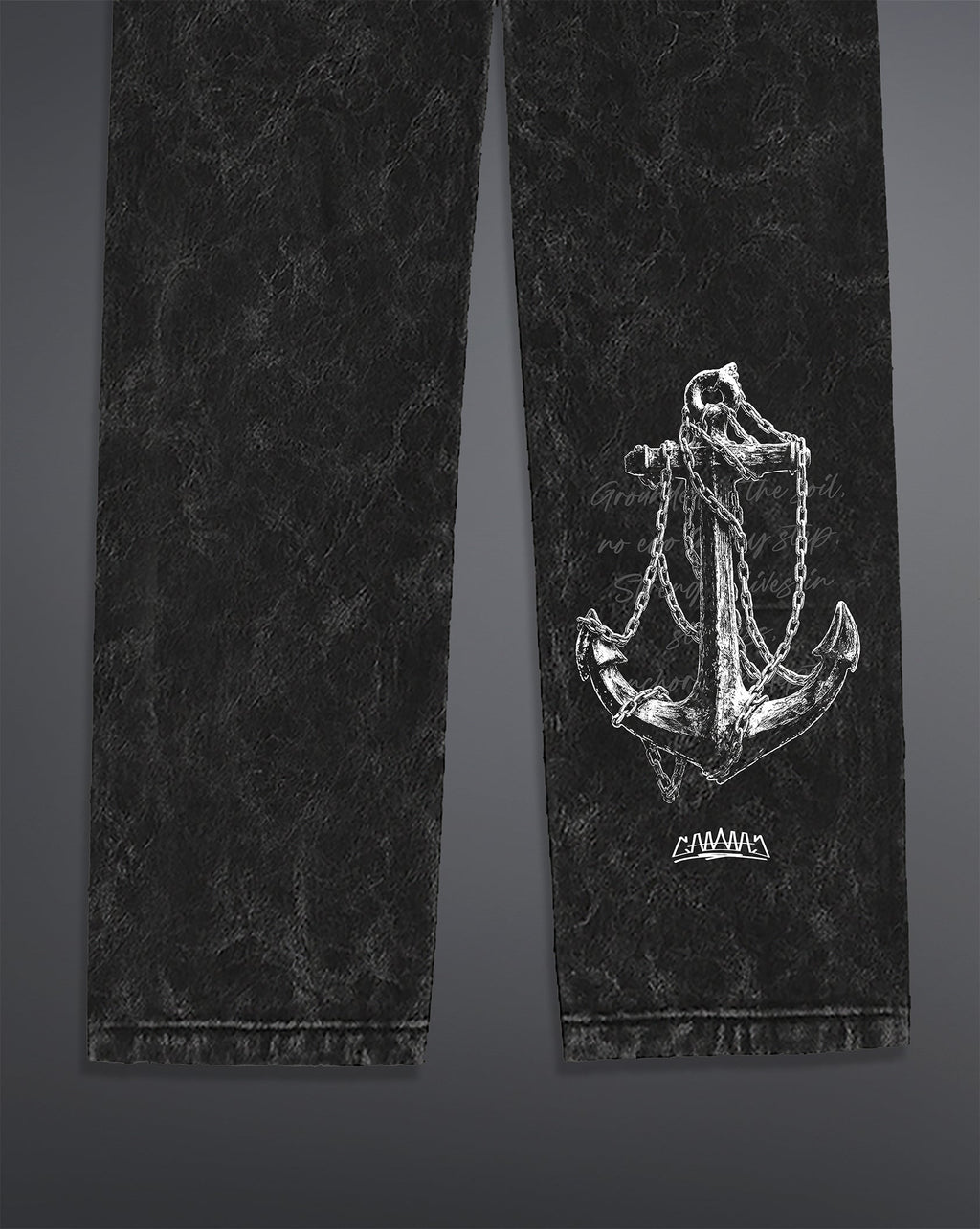 Depth-Bound Sweatpants [ACID WASHED-SILENT ASH]
