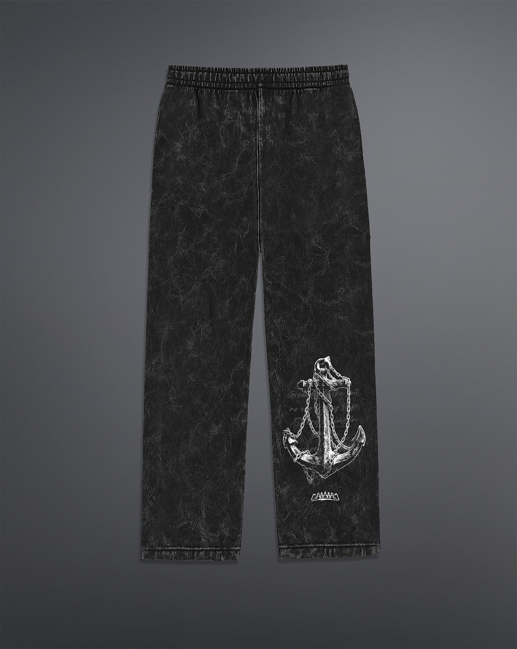 Depth-Bound Sweatpants [ACID WASHED-SILENT ASH]