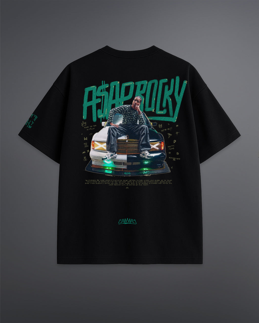 ASAP Rocky Oversized Tee