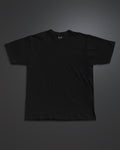 Black Reg-Fit tee