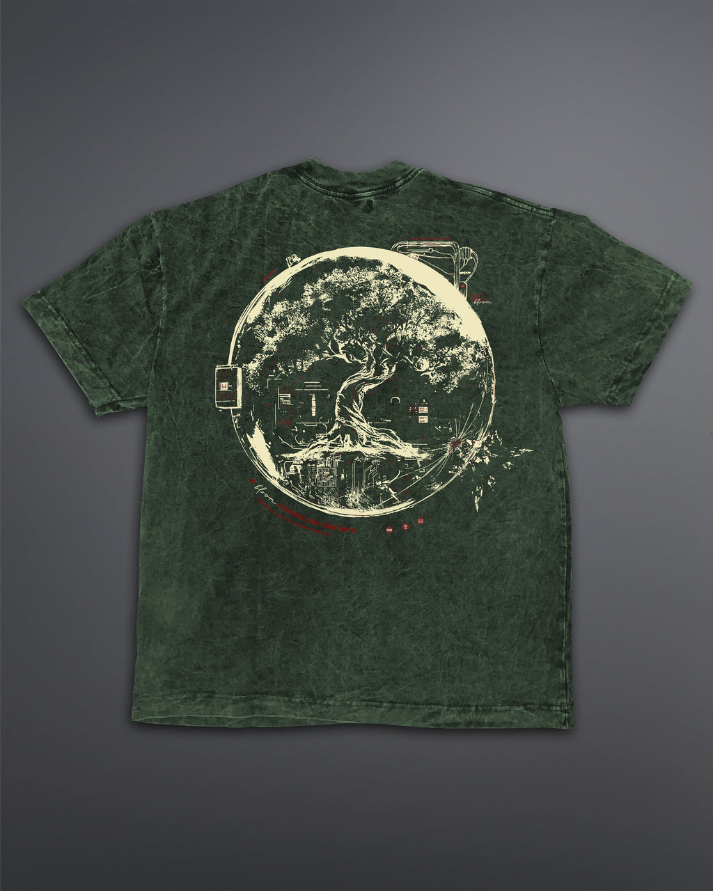 Synthetic Bloom [ACID WASHED-TOXIC MOSS]