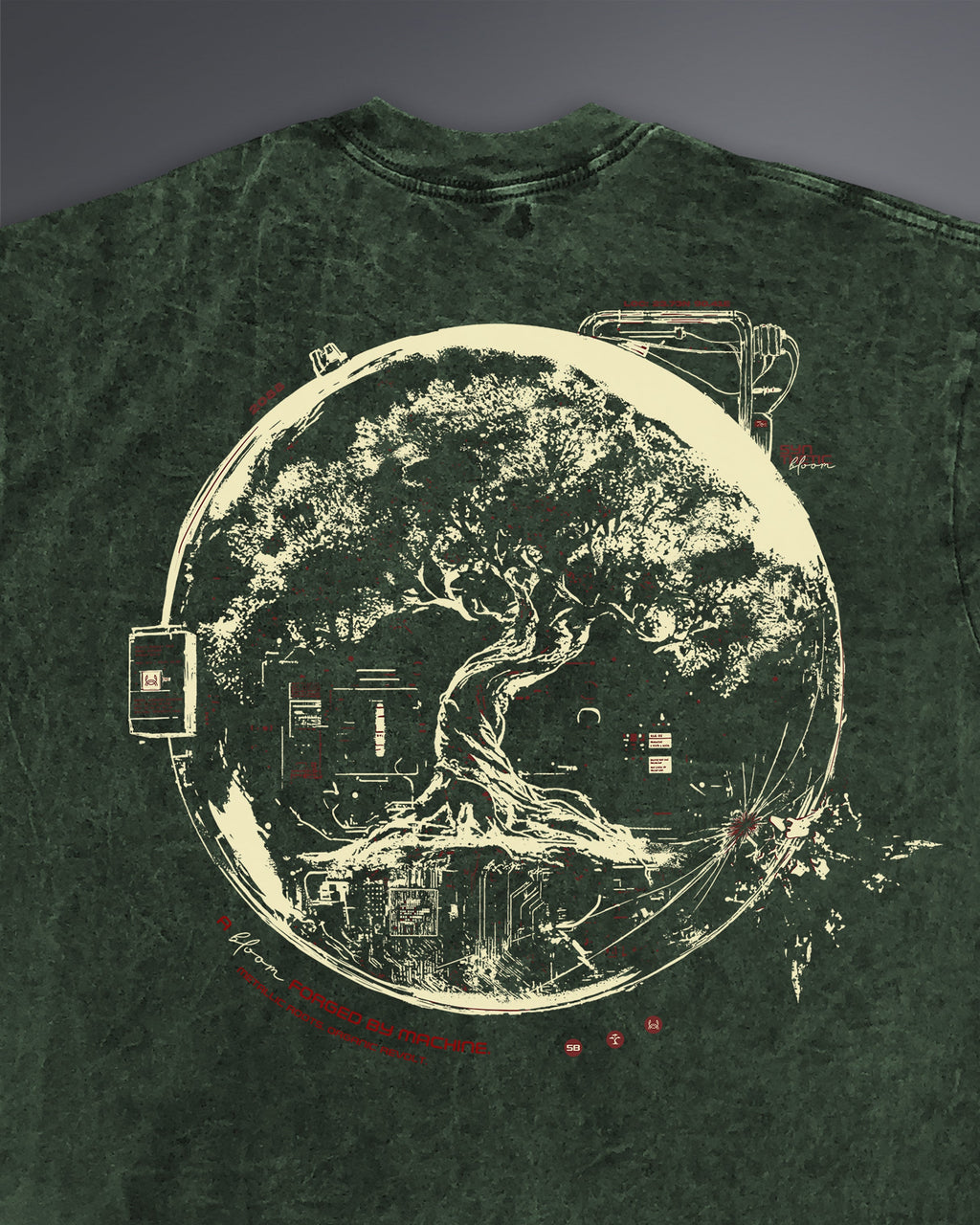 Synthetic Bloom [ACID WASHED-TOXIC MOSS]