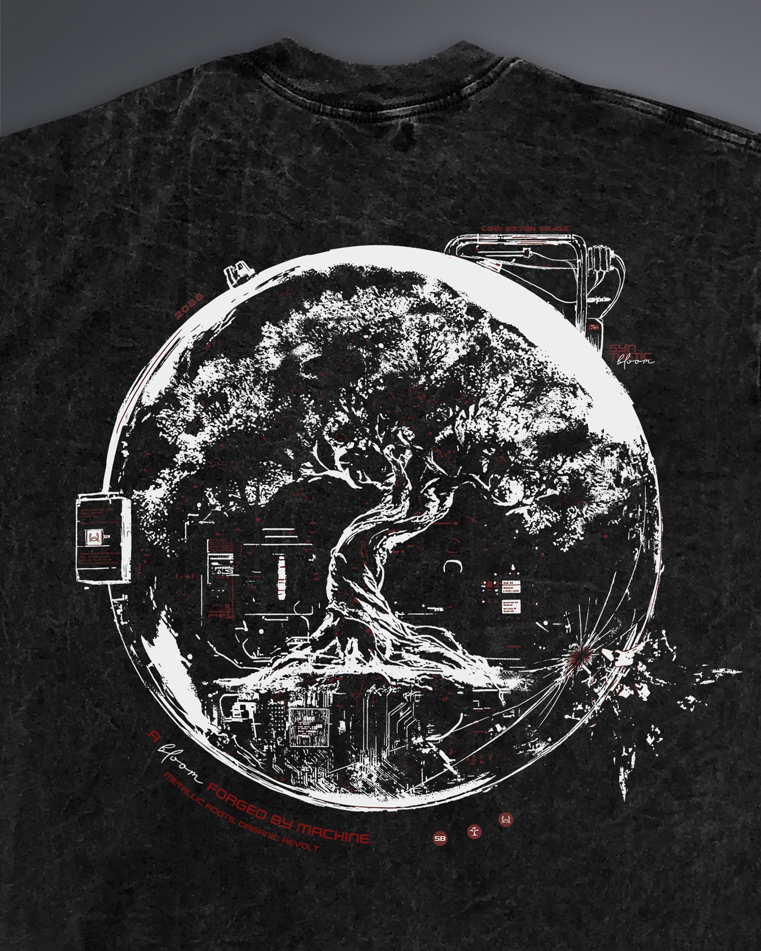 Synthetic Bloom [ACID WASHED-SILENT ASH]