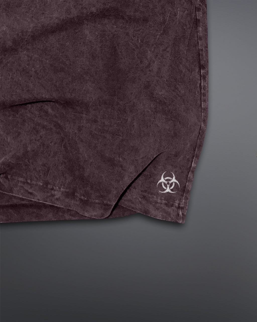 Malignant Prophecy Oversized tee [ACID WASHED-BLOODSTONE]