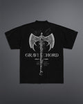 GRAVECHORD Oversized Tee [BLACK]