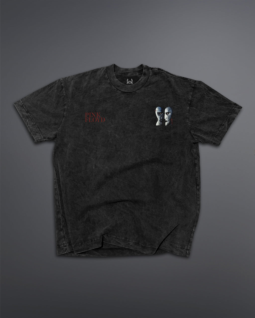 Coming Back To life Oversized Tee [ACID WASHED-SILENT ASH]