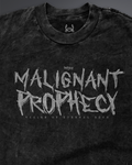 Malignant Prophecy Oversized tee [ACID WASHED-SILENT ASH]