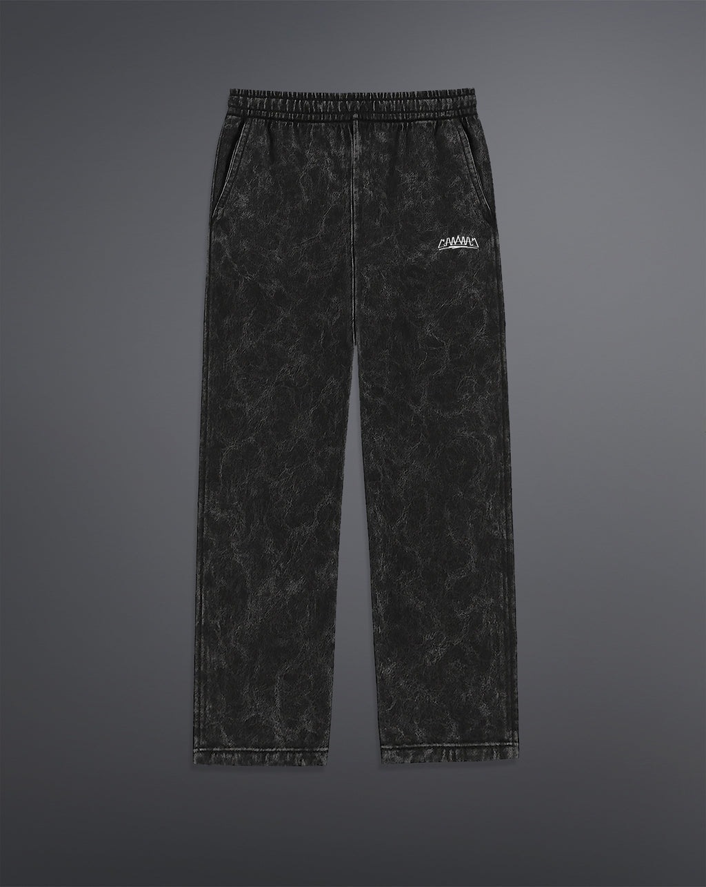 Core Acid-Washed Sweatpants [SILENT ASH]