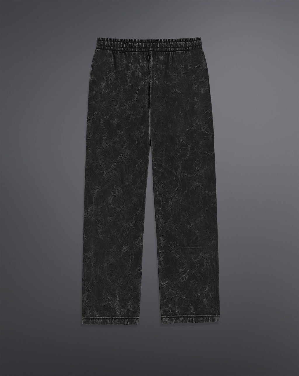 Drago Knight Sweatpants [ACID WASHED-SILENT ASH]