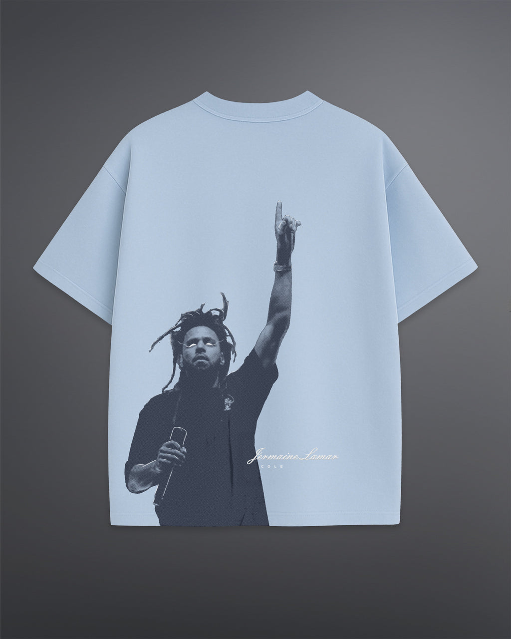 J Cole Oversized Tee