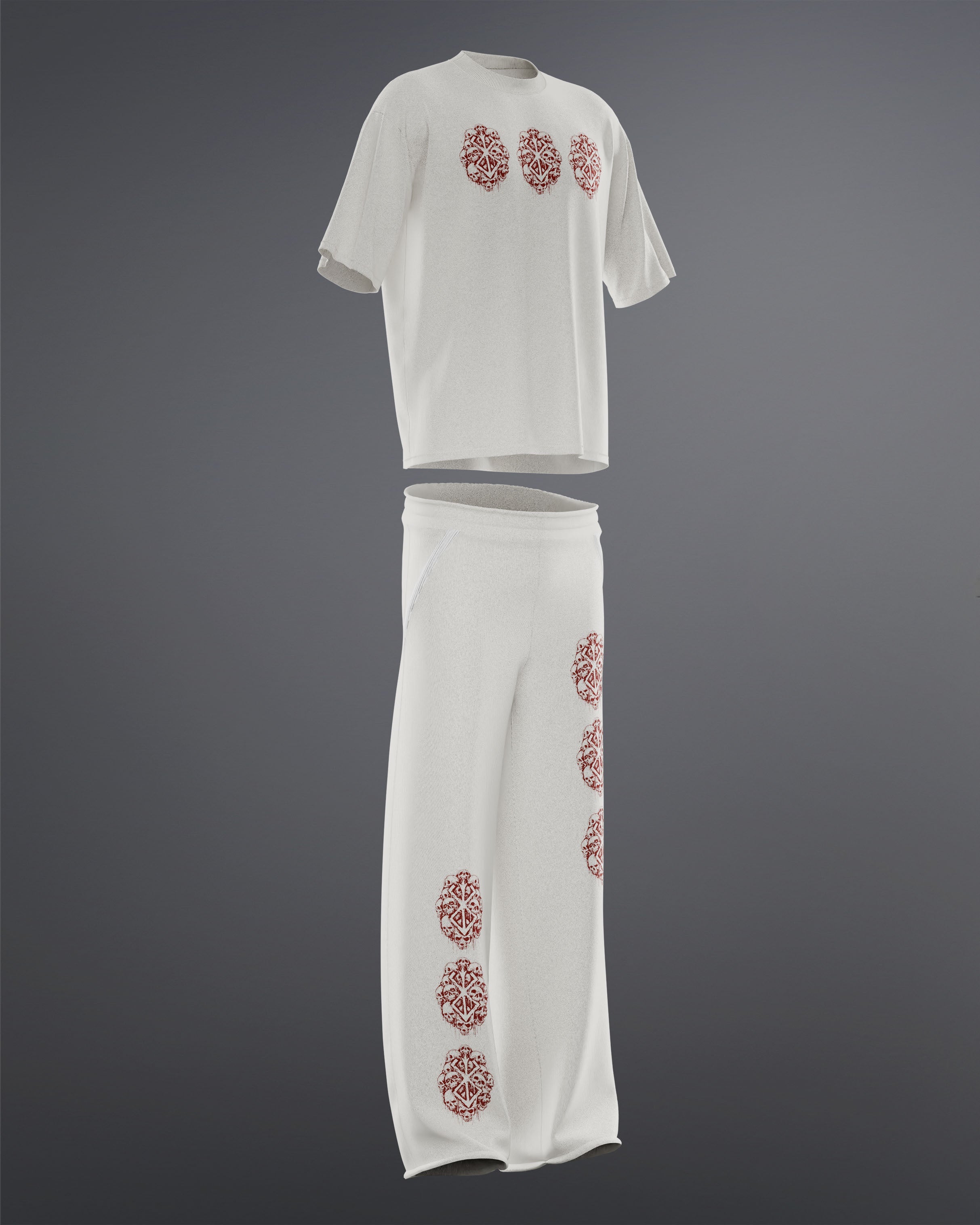 Berserk Protocol Set [OFF-WHITE]