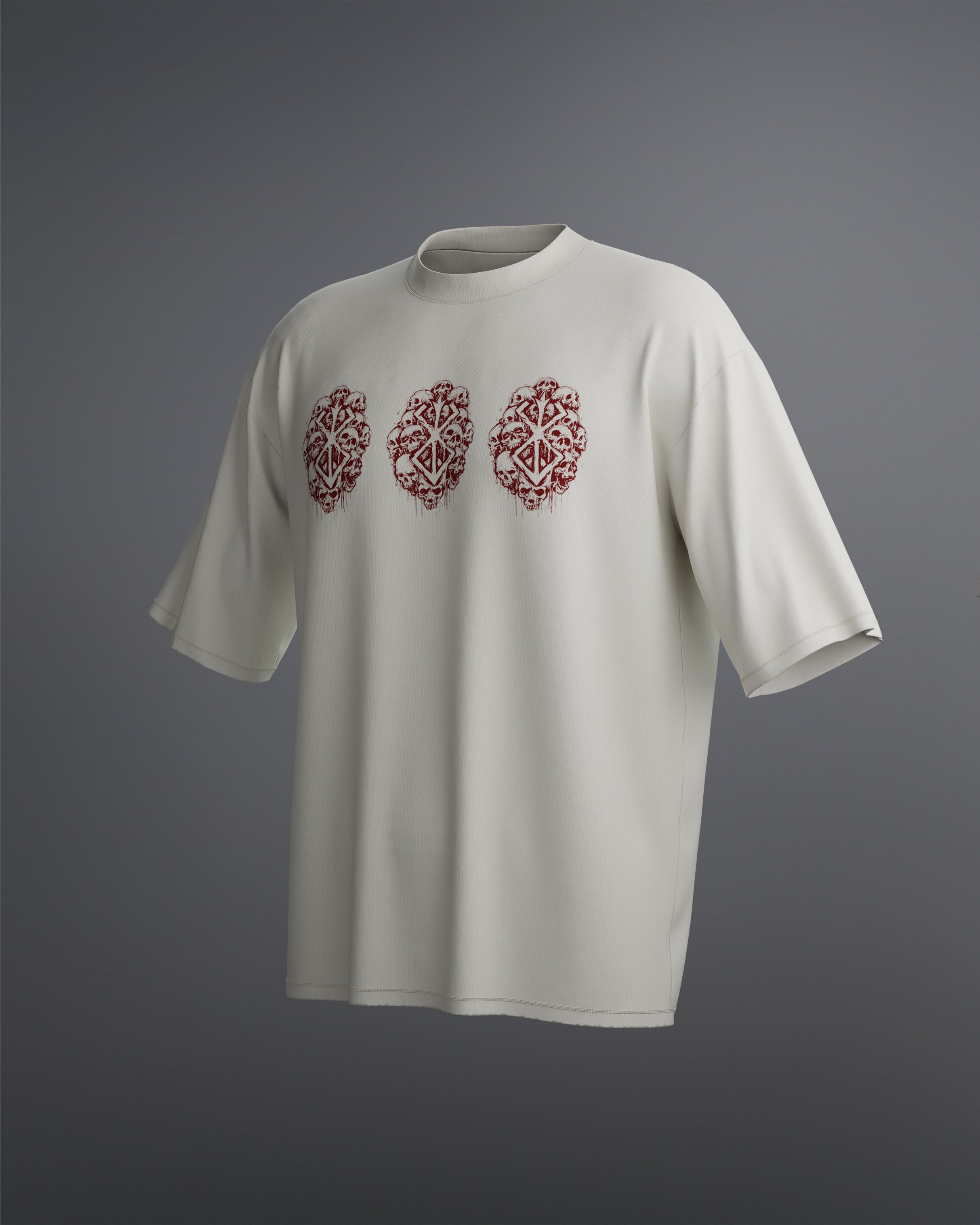 Berserk Protocol Tee [OFF-WHITE]