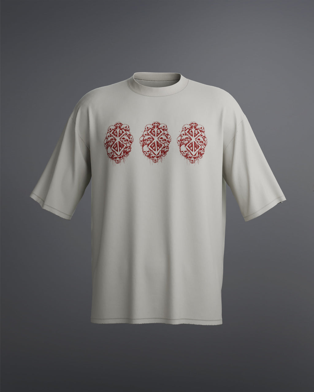 Berserk Protocol Tee [OFF-WHITE]