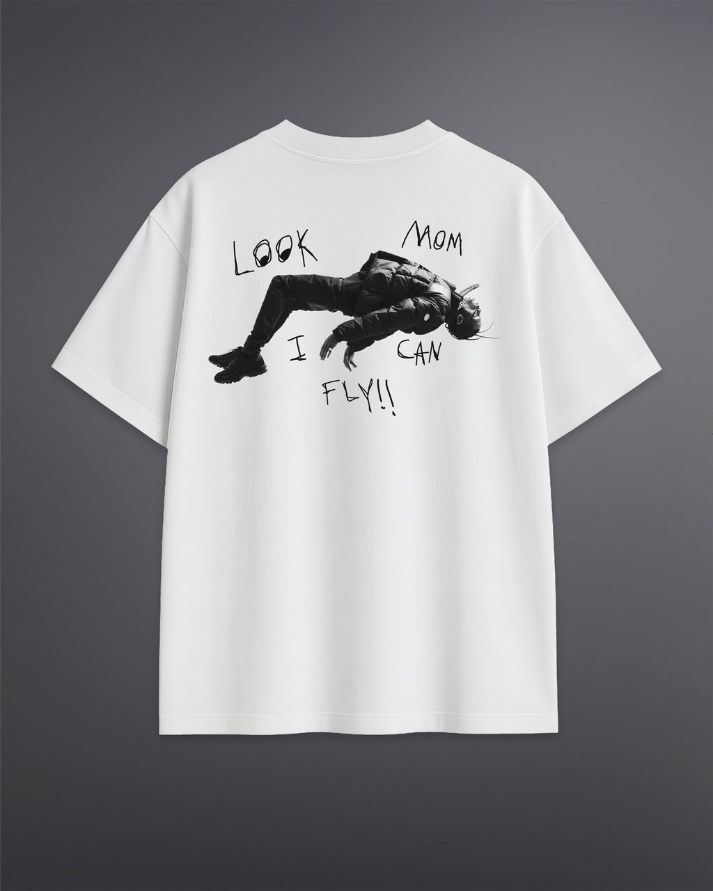 Travis Scott Oversized Tee