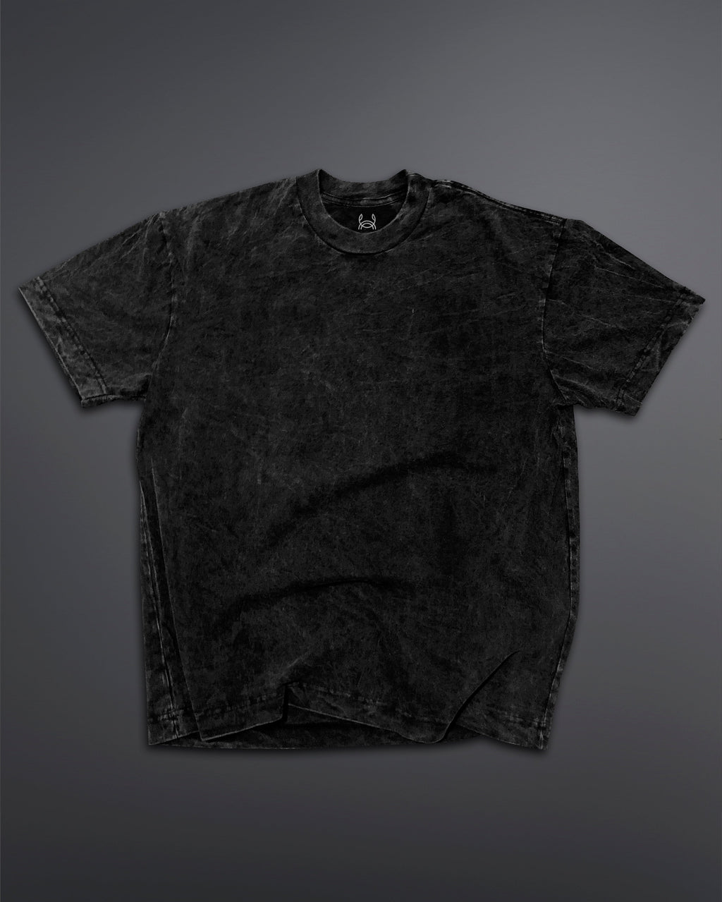 Acid Wash Oversized Tee [SILENT-ASH COLORWAY]